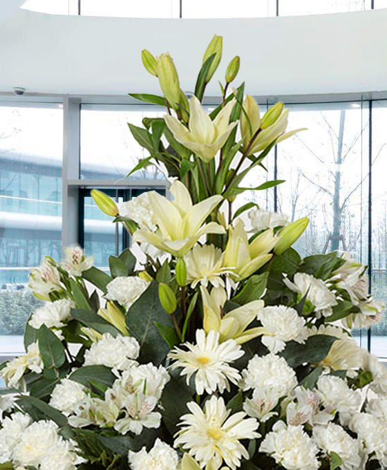 Centro Funeral Piramidal Blanco