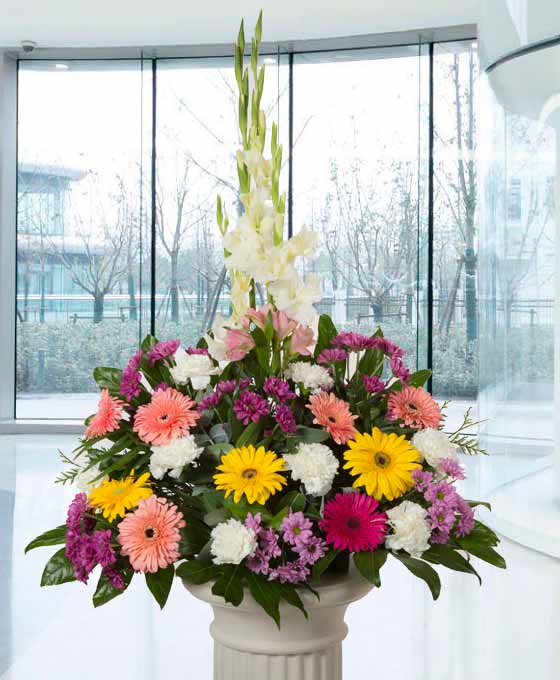 Enviar Centro Funerario Clavel y Gerberas