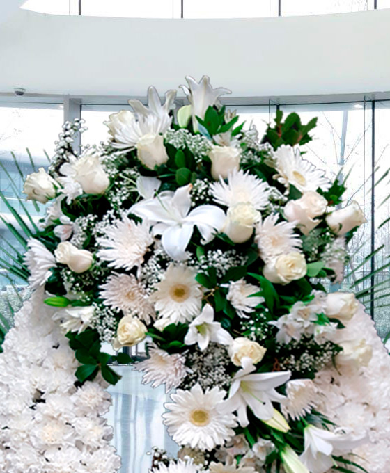 Corona Clavel Blanca Especial