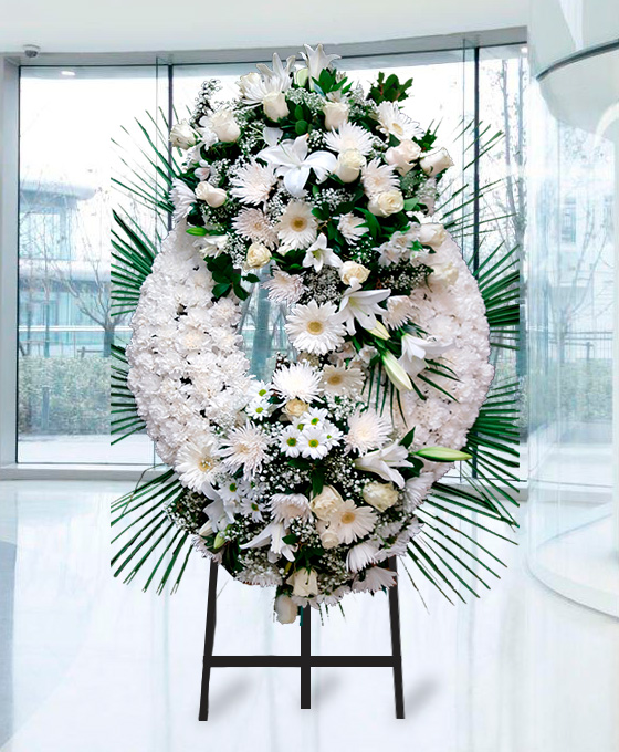 Corona Clavel Blanca Especial