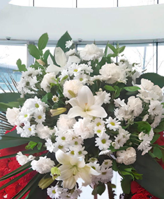 Enviar Corona Sencilla Aro Rojo