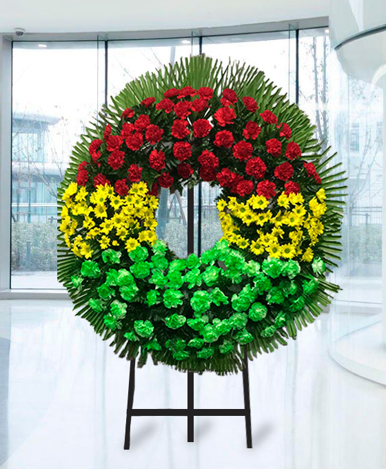 Envío de flores funerarias al tanatorio