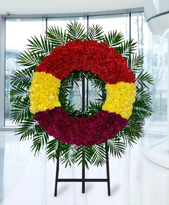 Corona Funeraria España republicana tanatorios en Alcobendas