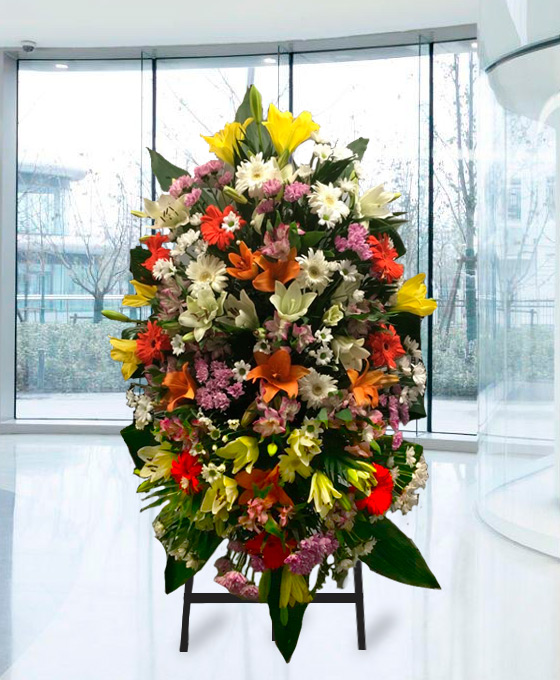 Palma Funeraria Primaveral