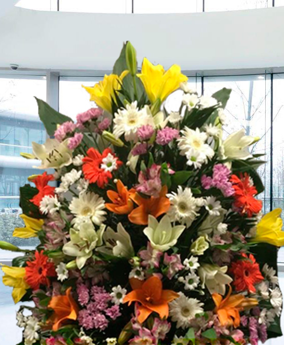 Palma Funeraria Primaveral