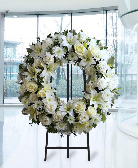 Corona blanca para tanatorios de Alcobendas