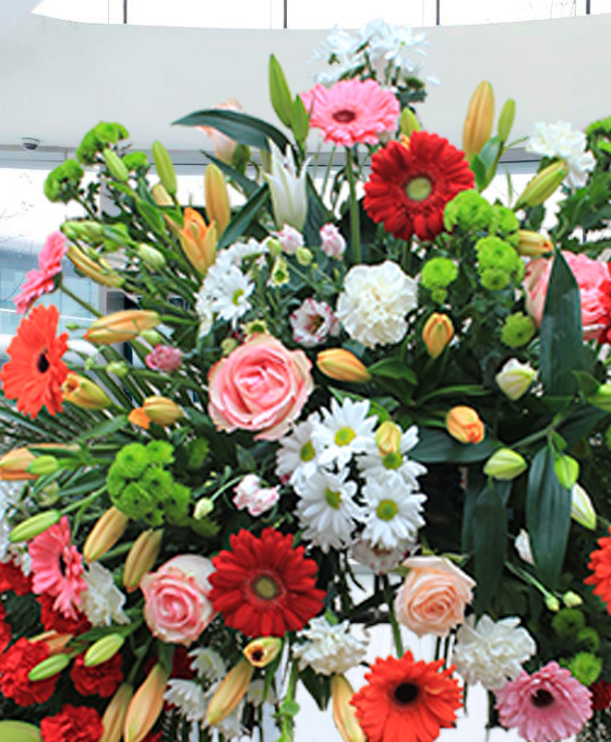 Envío de Flores Funerarias al tanatorio